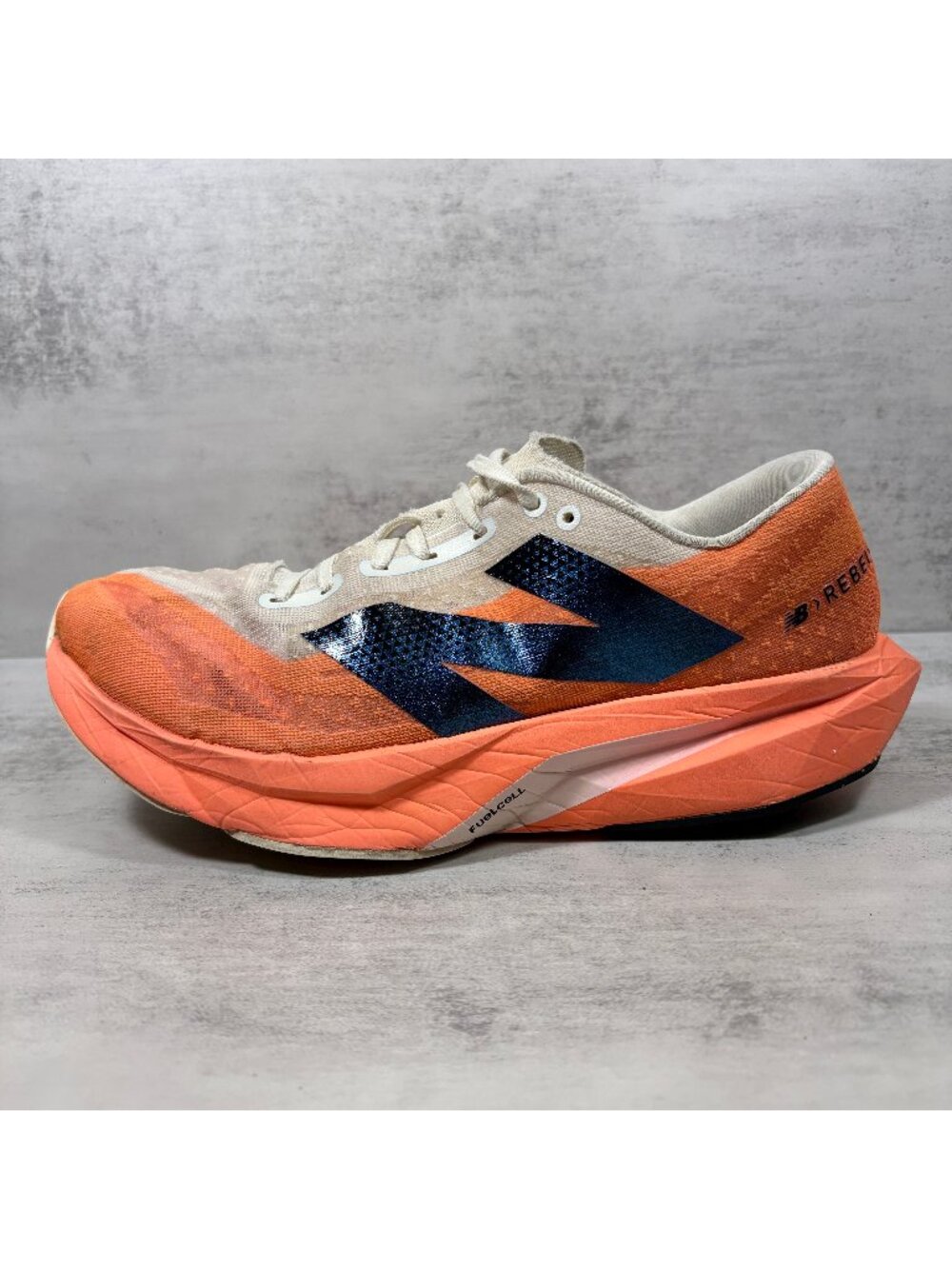 New Balance FuelCell Rebel v4 Running Shoes - Men's Size 11.5 - Orange
